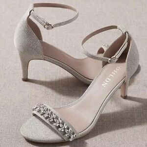 Anthropologie BHLDN Nisha Heels Size 7 NWOT $138